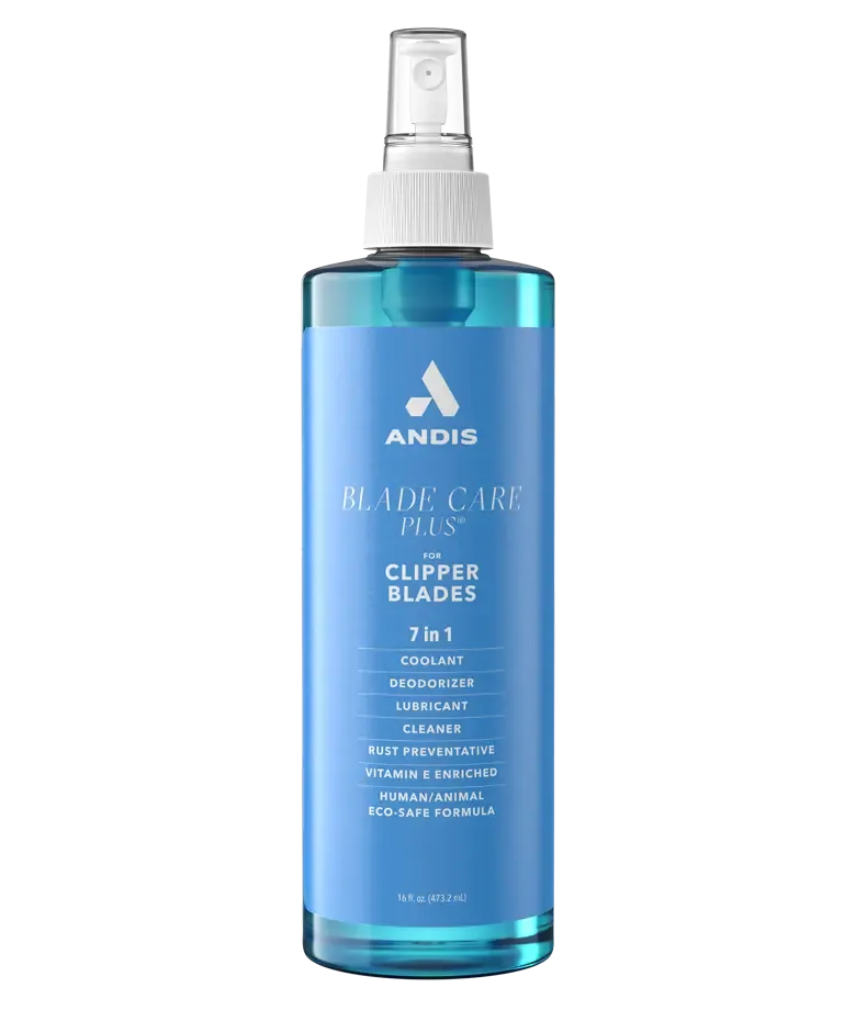Andis Blade Care Plus 7 in 1 for Clipper Blades- 16 oz