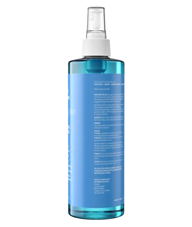 Andis Blade Care Plus 7 in 1 for Clipper Blades- 16 oz