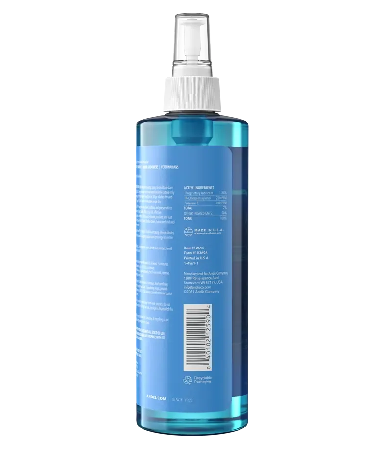 Andis Blade Care Plus 7 in 1 for Clipper Blades- 16 oz