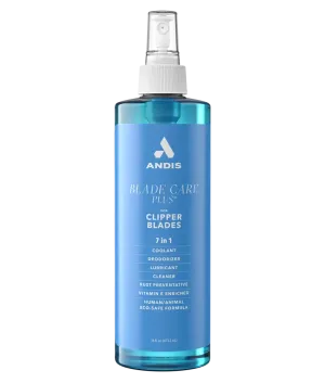 Andis Blade Care Plus 7 in 1 for Clipper Blades- 16 oz