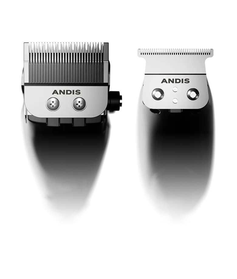 Andis Professional Pivot Motor Combo-  20-Piece Kit- Black