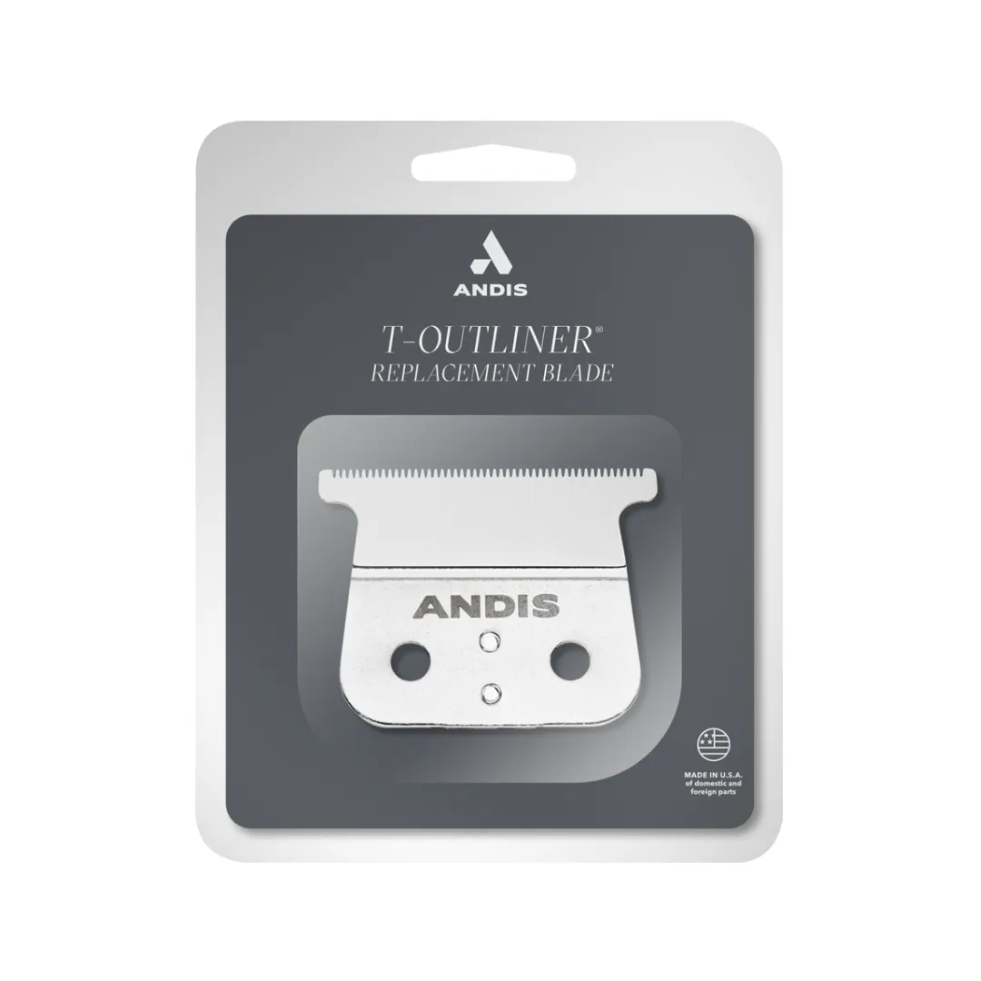 Andis Professional T-Outliner Carbon Steel Replacement Blade [04521]