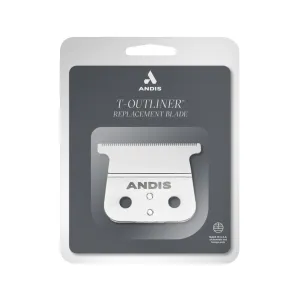 Andis Professional T-Outliner Carbon Steel Replacement Blade [04521]