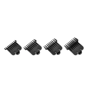 Andis Set of Four Clipper Attachment Combs- Size: 1/16. 1/8. 1/4 and 3/8