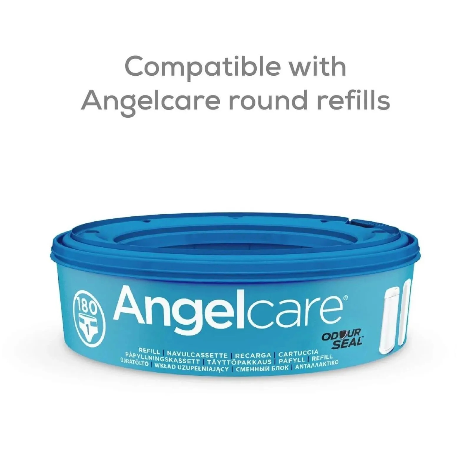 Angelcare Nappy Disposal System - White