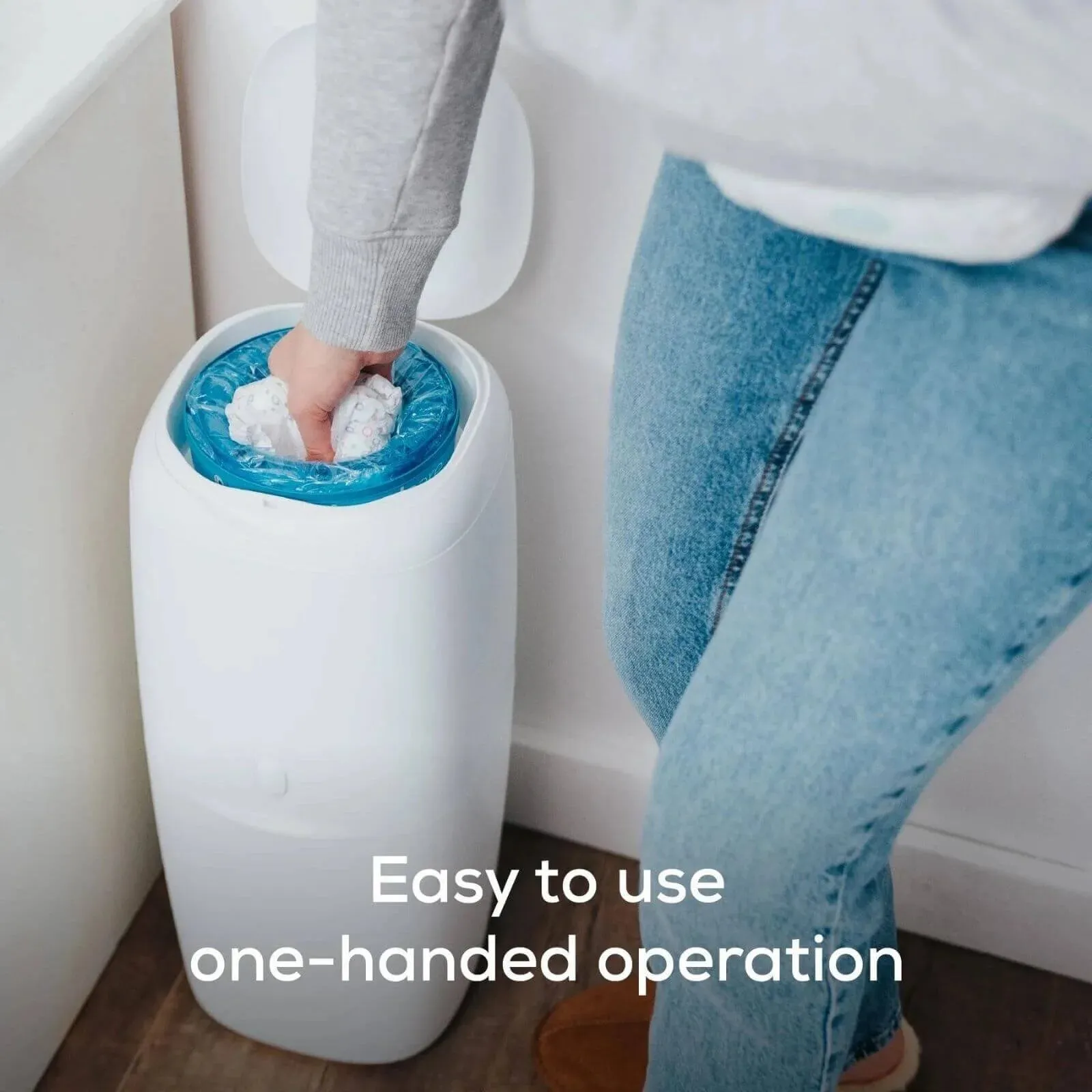 Angelcare Nappy Disposal System - White