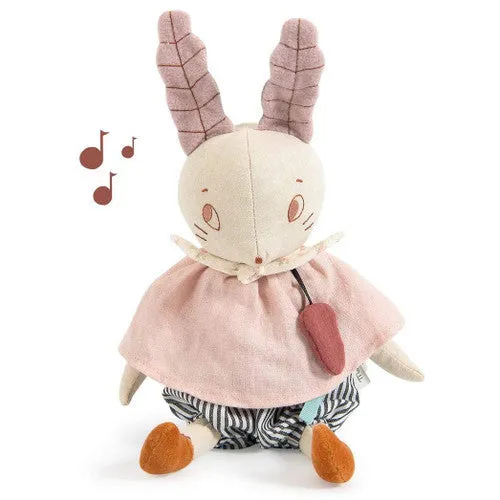 Apres La Pluie Musical Toy - Rabbit