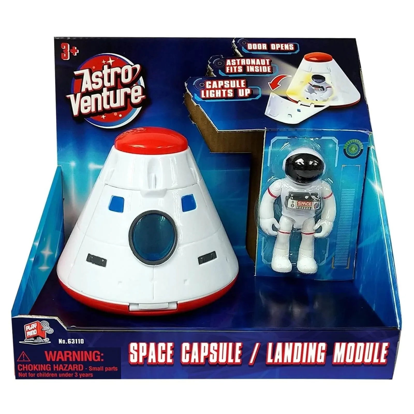 Astro Venture Space Capsule