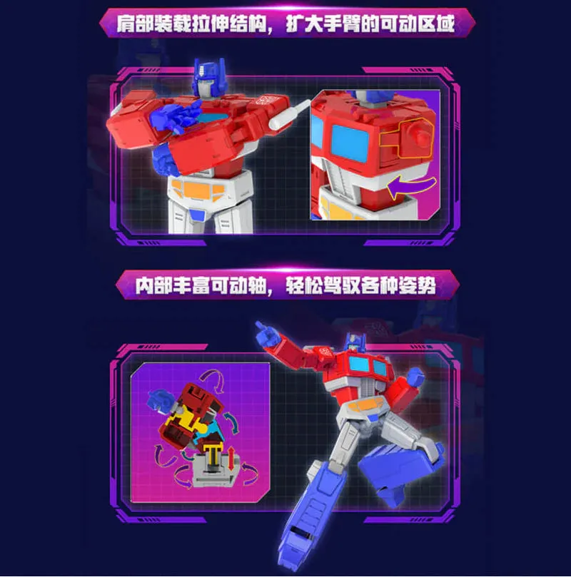 Audley Transformers - Alpha Action Elite Trading Wave 1 (CASE OF 6 BLIND BOXES)
