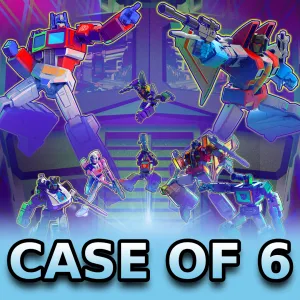 Audley Transformers - Alpha Action Elite Trading Wave 1 (CASE OF 6 BLIND BOXES)