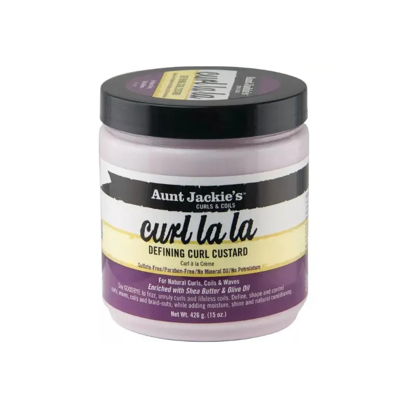 Aunt Jackie's Curl LaLa Defining Curl Custard - 15 oz