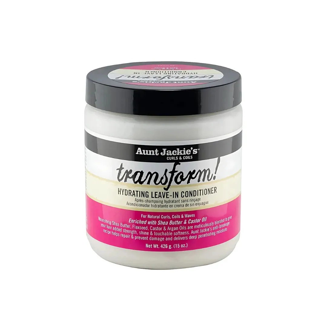 Aunt Jackie's Transform! Hydrating Leave-in Conditioner - 15 oz