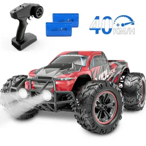AUOSHI K61 1:16 4WD High Speed 40  km/h off Road RC Vehicle Truck, Red & Black