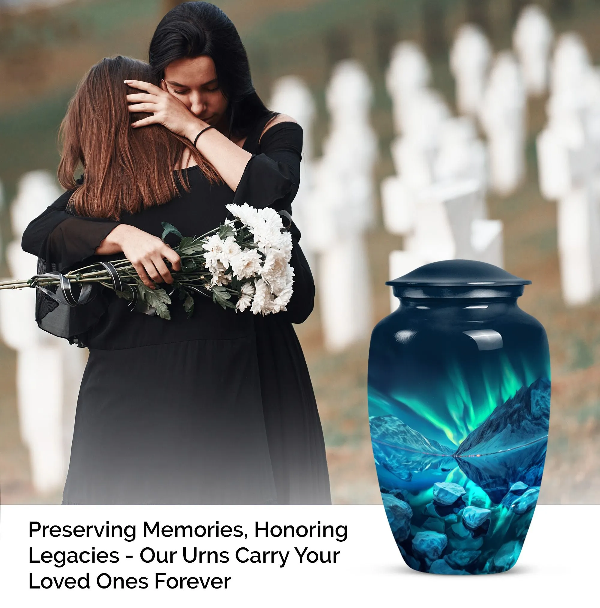 AURORA Eternity Space: Majestic Creational Urn