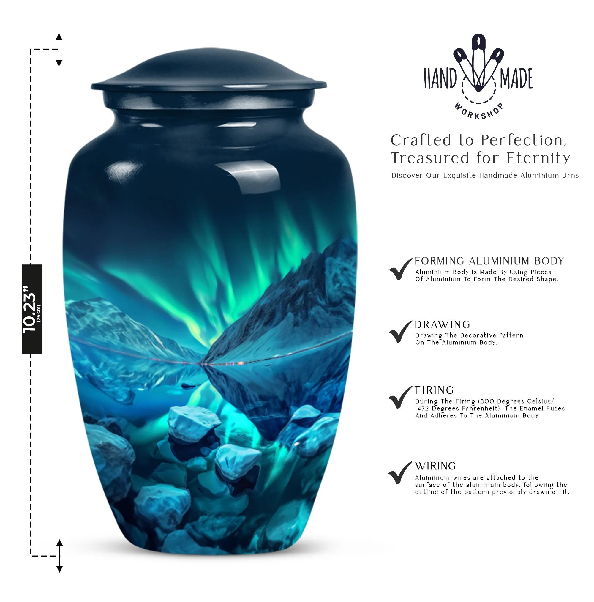 AURORA Eternity Space: Majestic Creational Urn