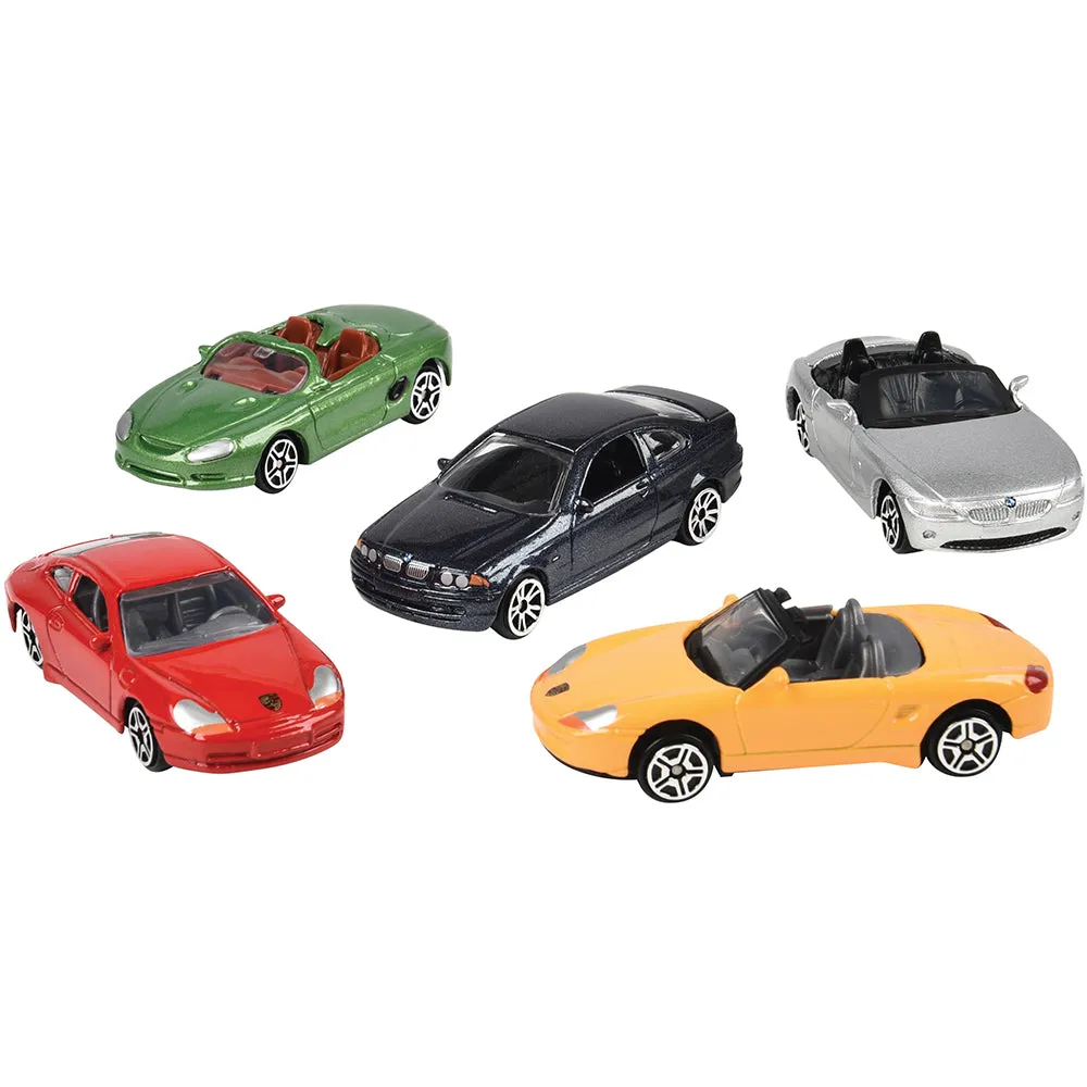 Authentically Designed Die-Cast Cars | 20 Piece Super Wheels