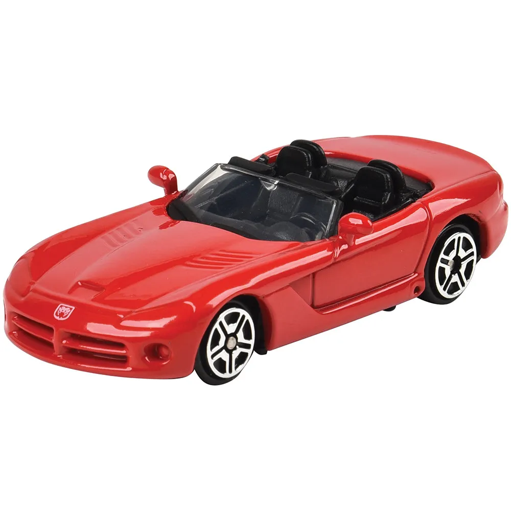 Authentically Designed Die-Cast Cars | 20 Piece Super Wheels
