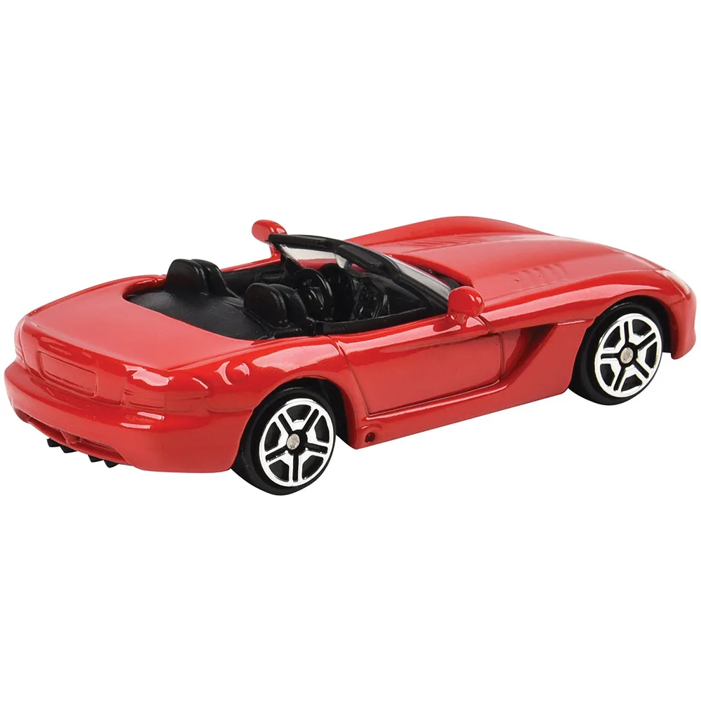Authentically Designed Die-Cast Cars | 20 Piece Super Wheels