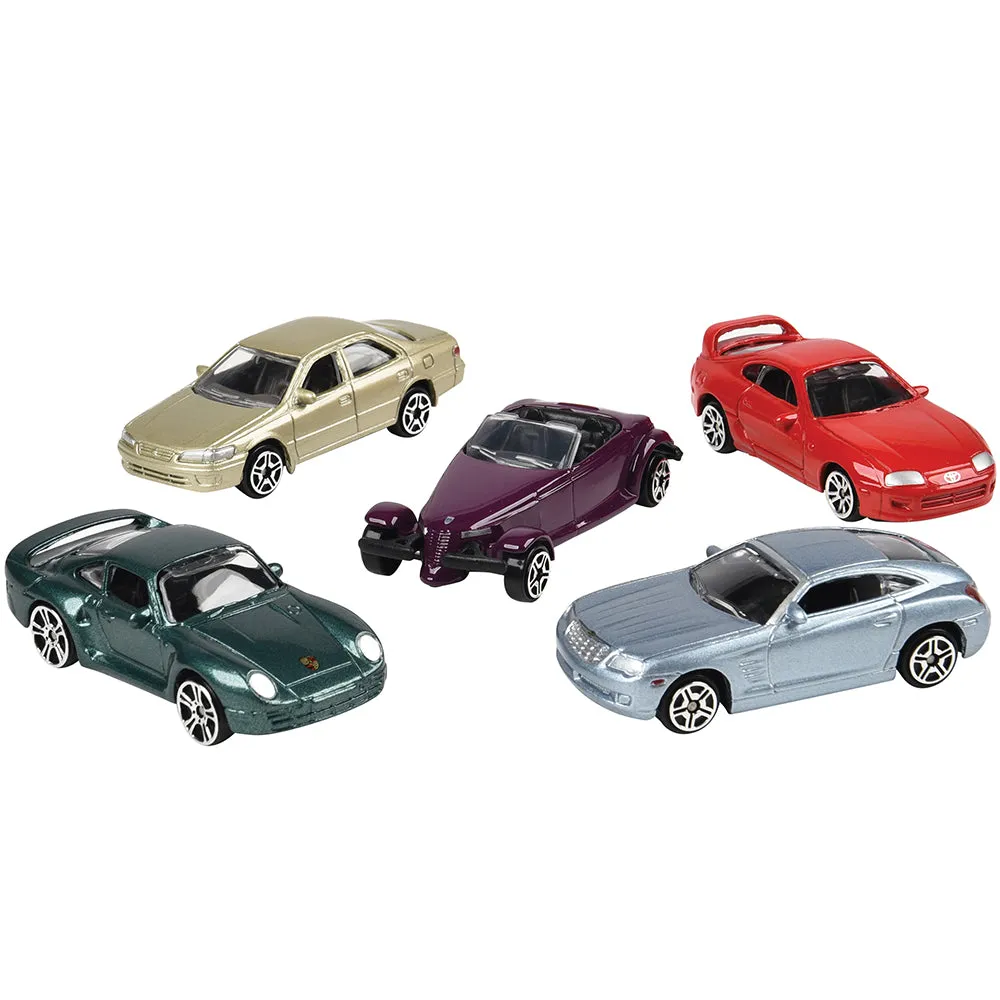 Authentically Designed Die-Cast Cars | 20 Piece Super Wheels