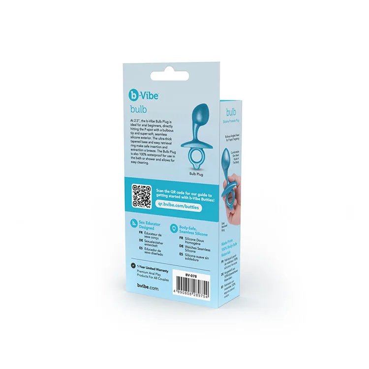 b-Vibe Butties Bulb Prostate Plug