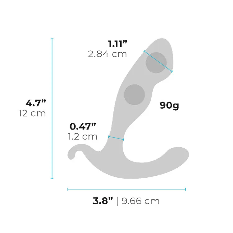 b-Vibe Rocker Weighted Prostate Plug