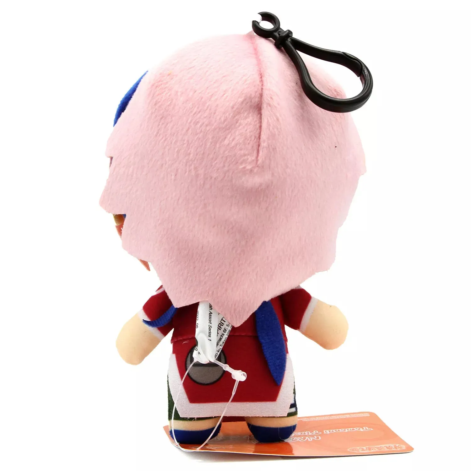 Bandai 18253 Naruto Shippuden Tomonui Plush Series 1 Sakura Haruno Plush Hanger
