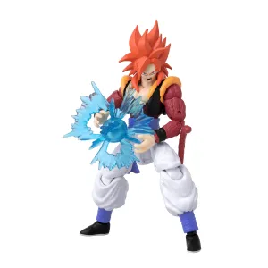 BANDAI NAMCO 37148 Dragon Ball Super Power Up Pack Super Saiyan 4 Gogeta Action Figure