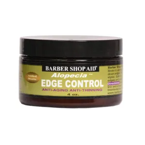 Barber Shop Aid Alopecia Edge Control - 4 oz