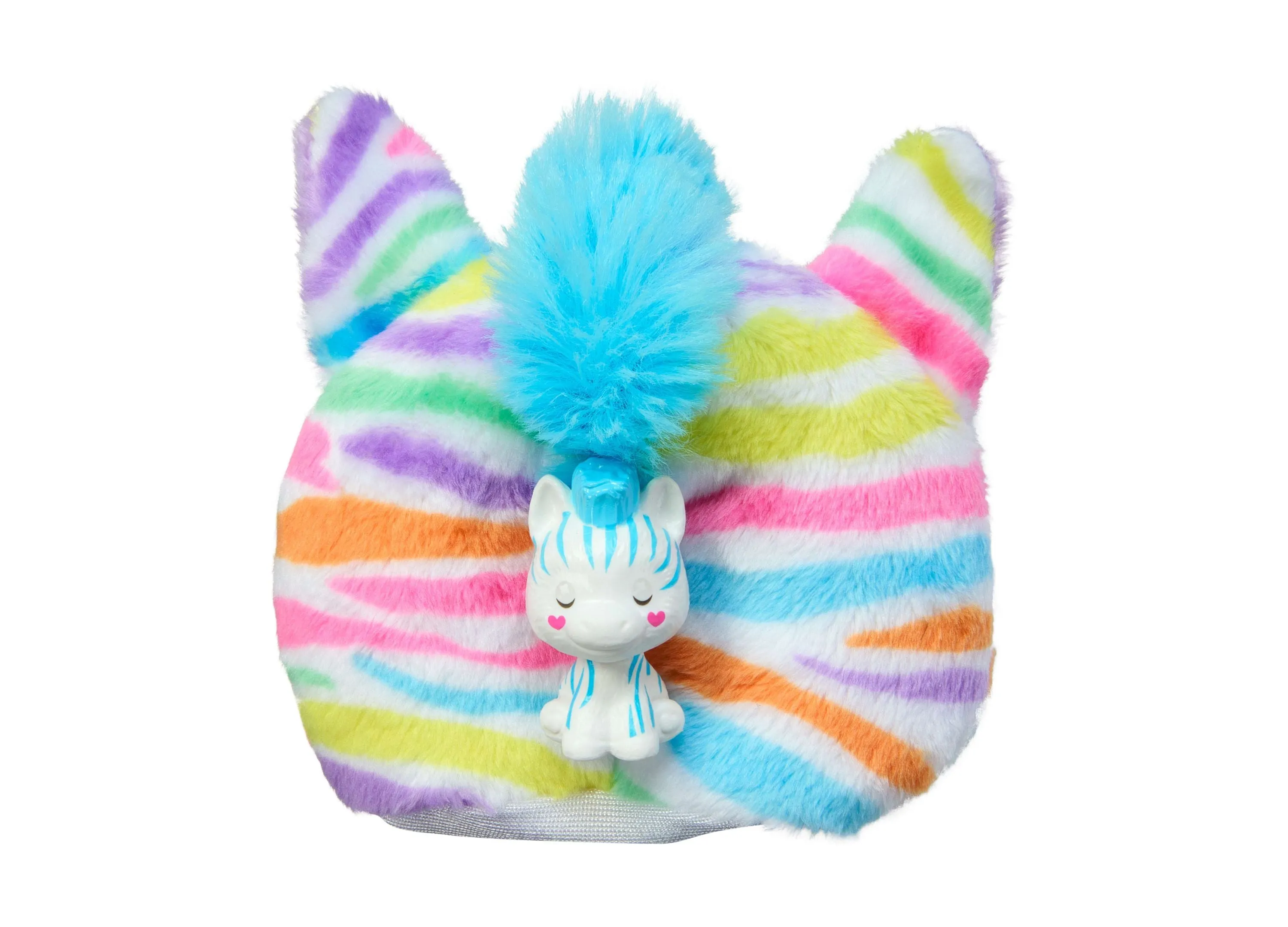 Barbie Cutie Reveal Zebra Doll - Color Dream Series with 10 Surprises
