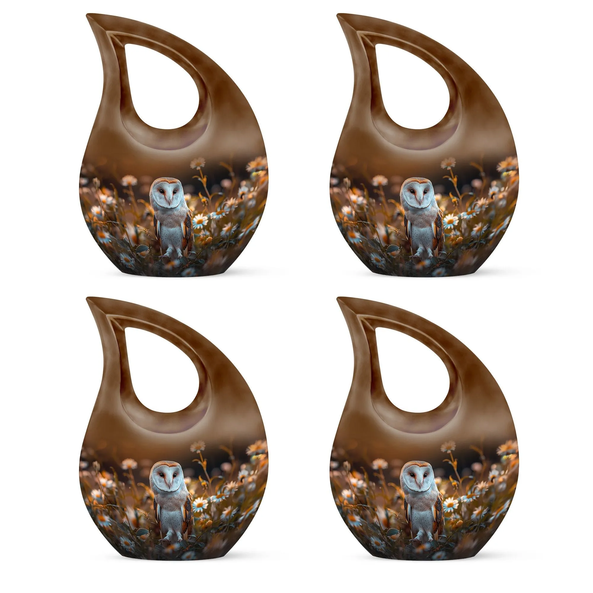 Barn Owl Urn: Perfect Memorials Cremation Urn For Human Ashes