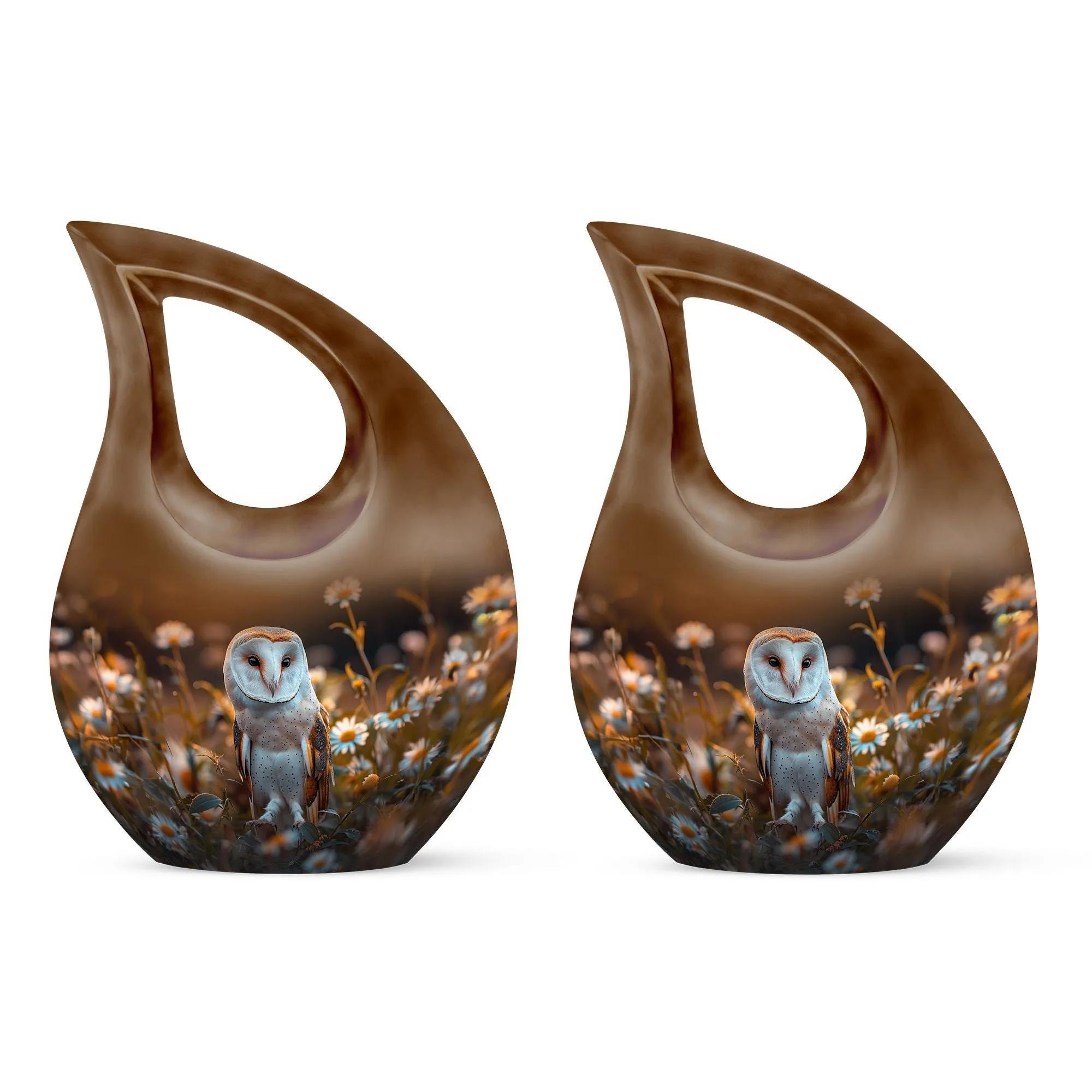 Barn Owl Urn: Perfect Memorials Cremation Urn For Human Ashes