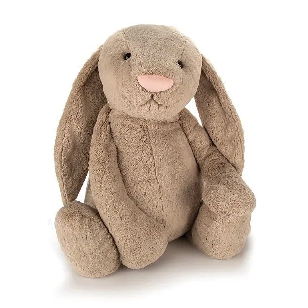 Bashful Beige Bunny