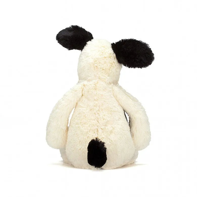 Bashful Black & Cream Puppy VARIOUS SIZES
