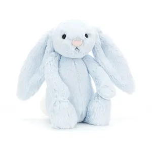 Bashful Blue Bunny