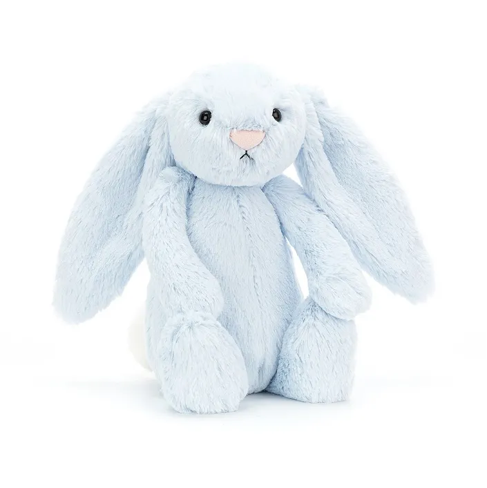 Bashful Blue Bunny
