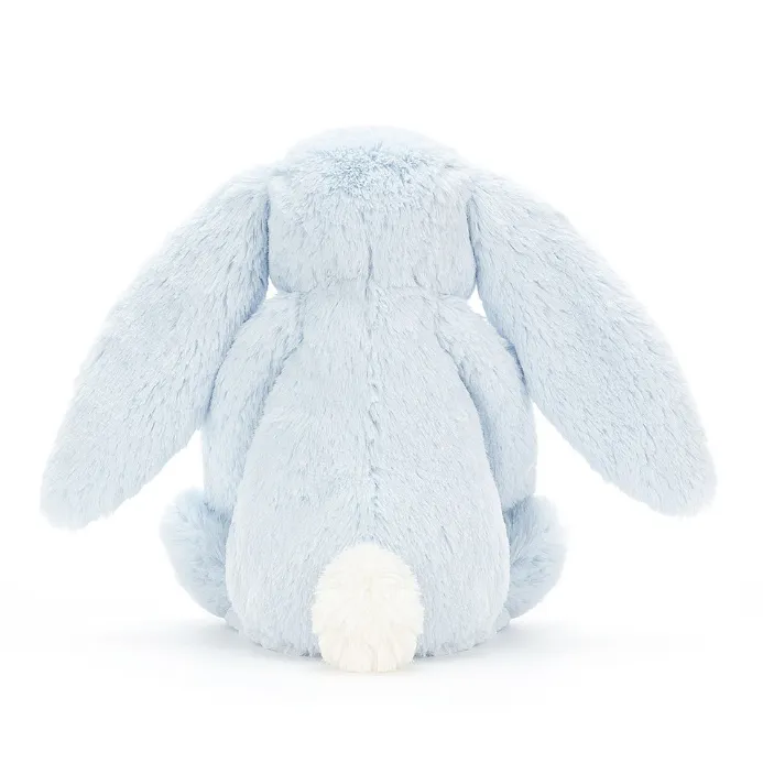 Bashful Blue Bunny