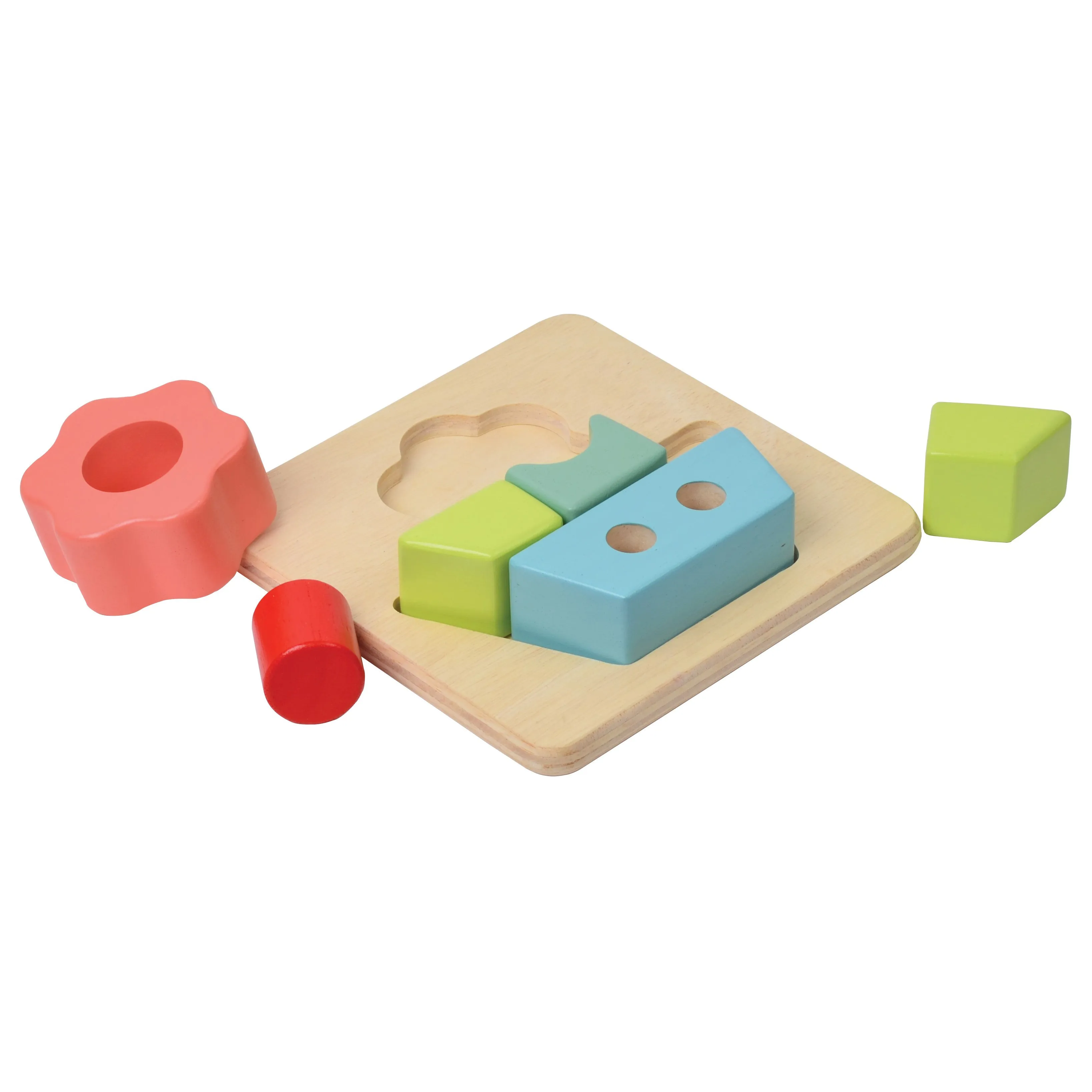 Bass & Bass 3D Wooden Flower