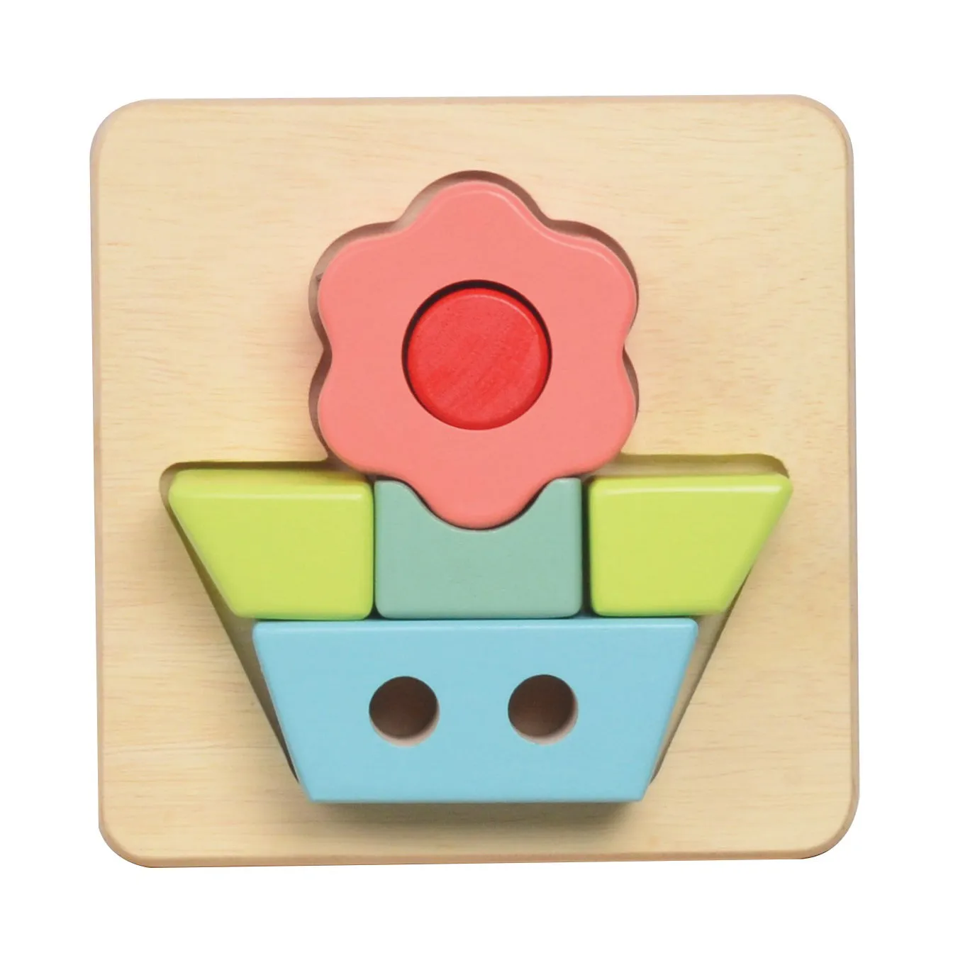 Bass & Bass 3D Wooden Flower