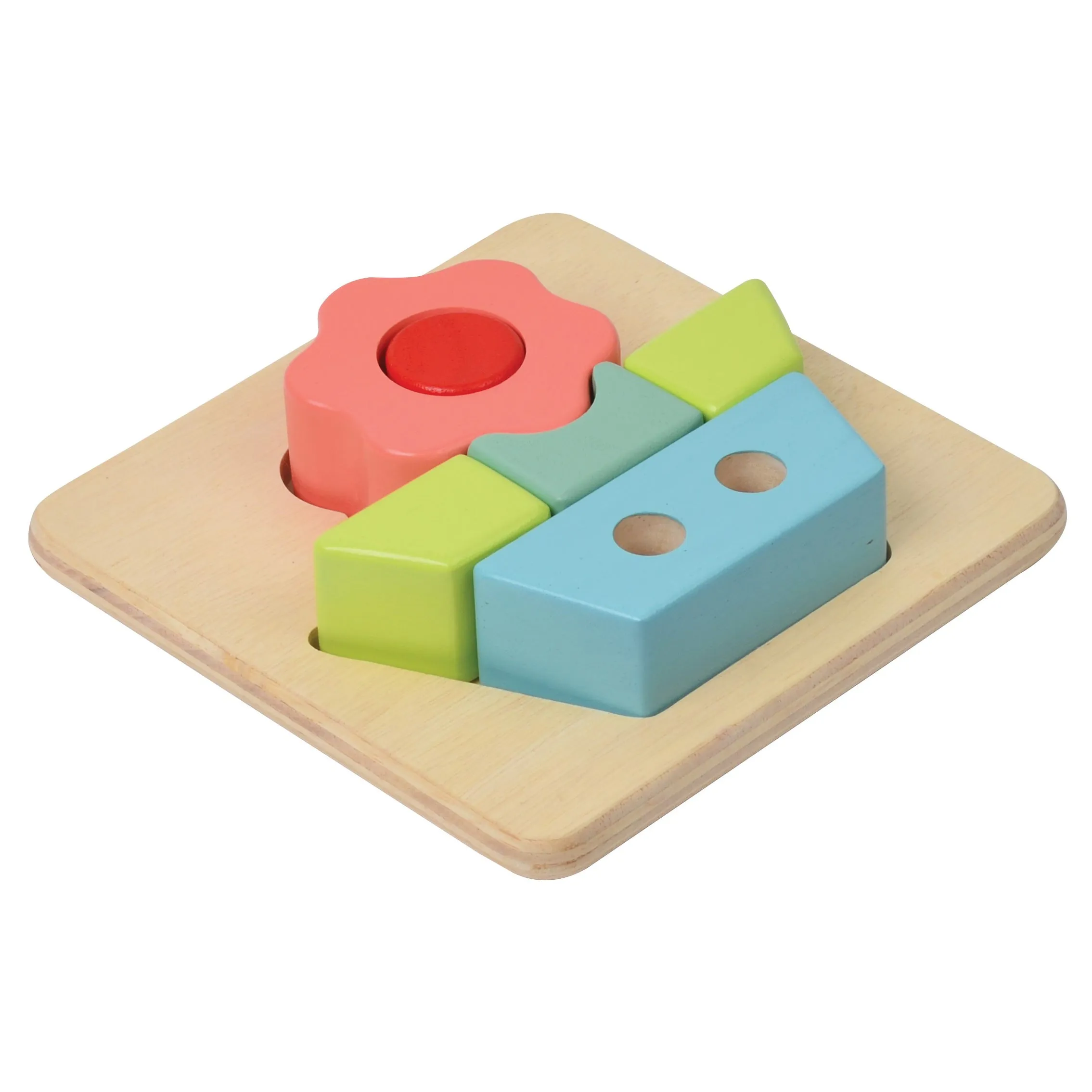 Bass & Bass 3D Wooden Flower