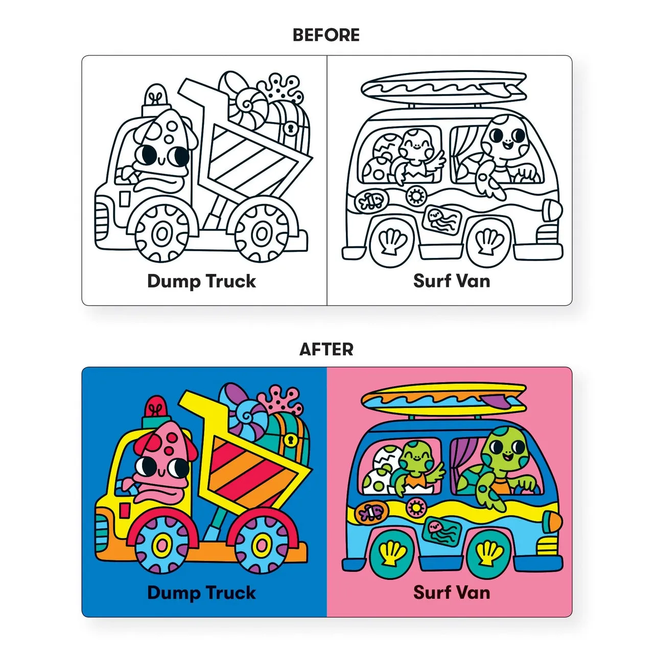 Bath Book - Marine Life On The Move