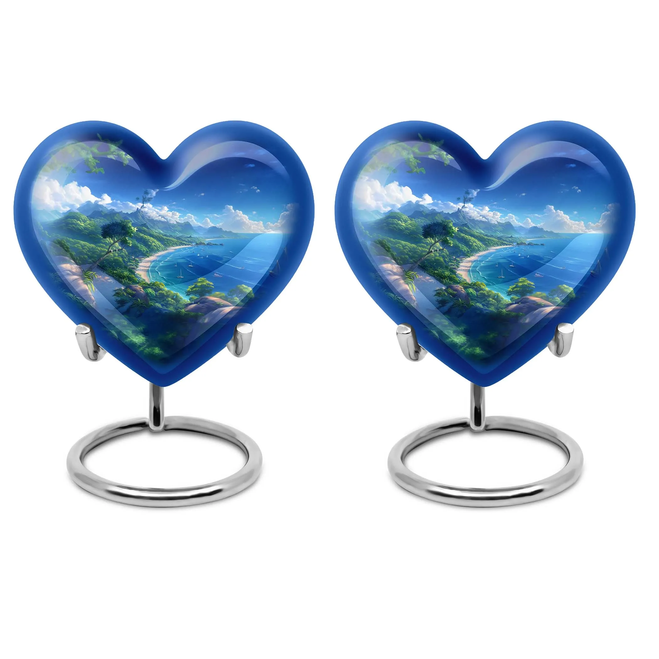 Beach Urn Eternity Blossoms - A Perfect Memorial for Mom