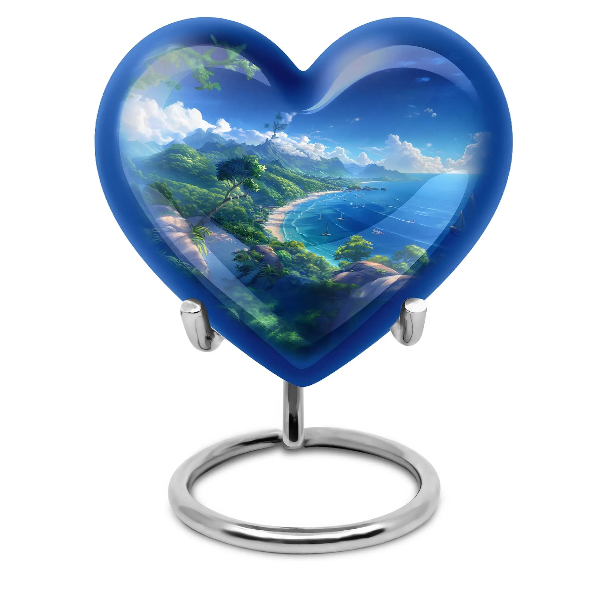 Beach Urn Eternity Blossoms - A Perfect Memorial for Mom
