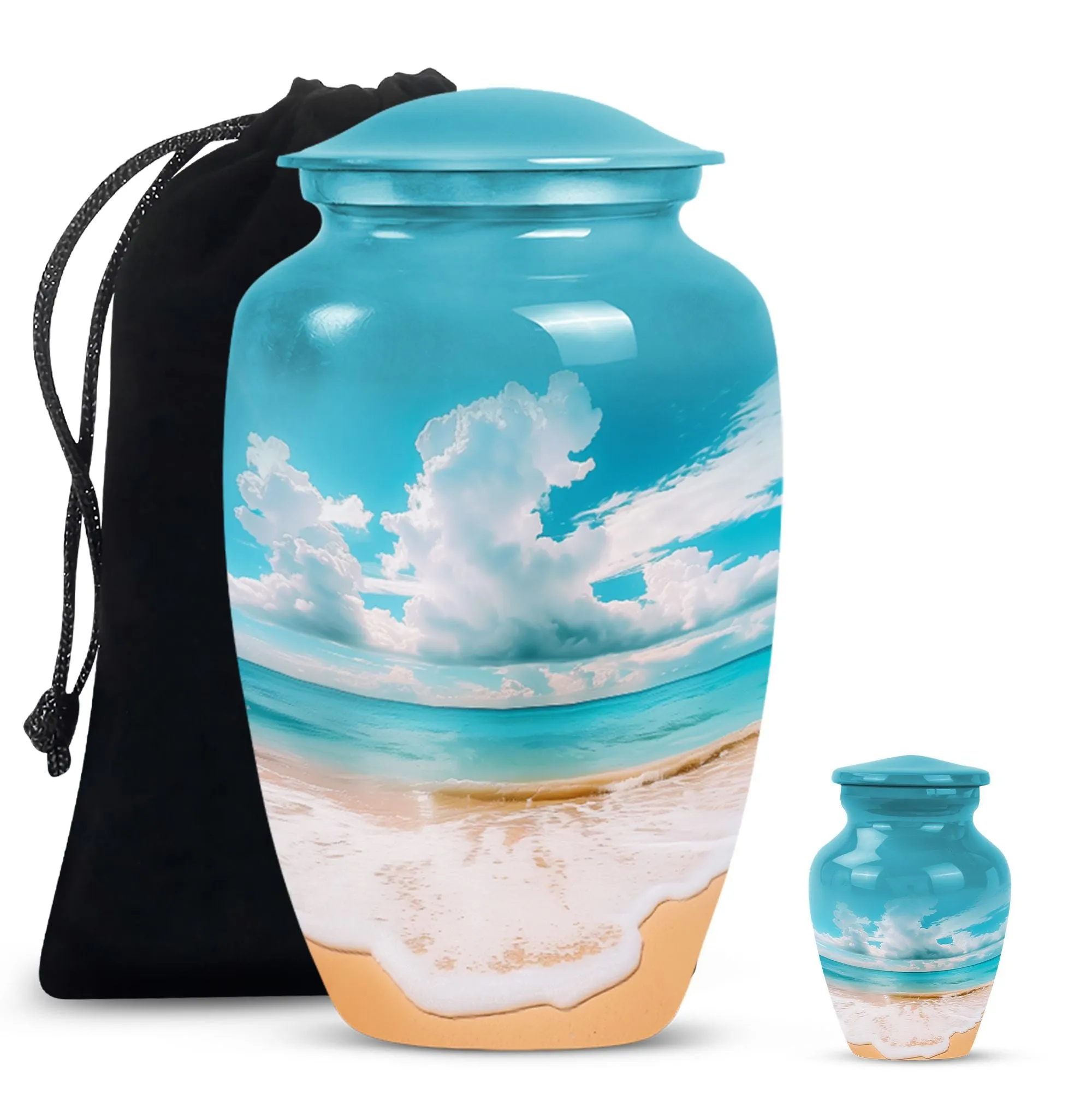 Beach Urn Memorial - Solemn Commemorations for Female