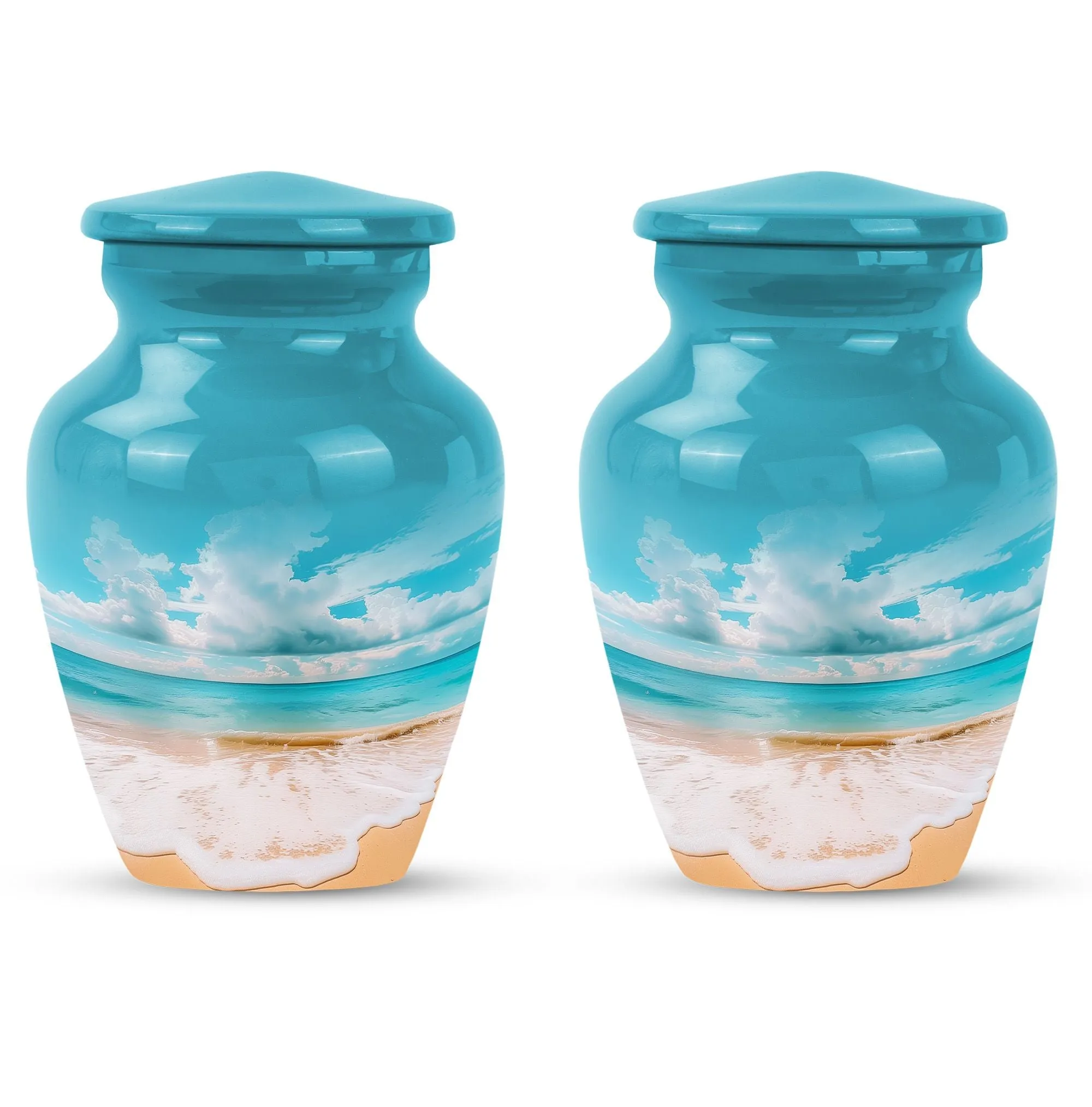 Beach Urn Memorial - Solemn Commemorations for Female