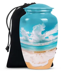 Beach Urn Memorial - Solemn Commemorations for Female