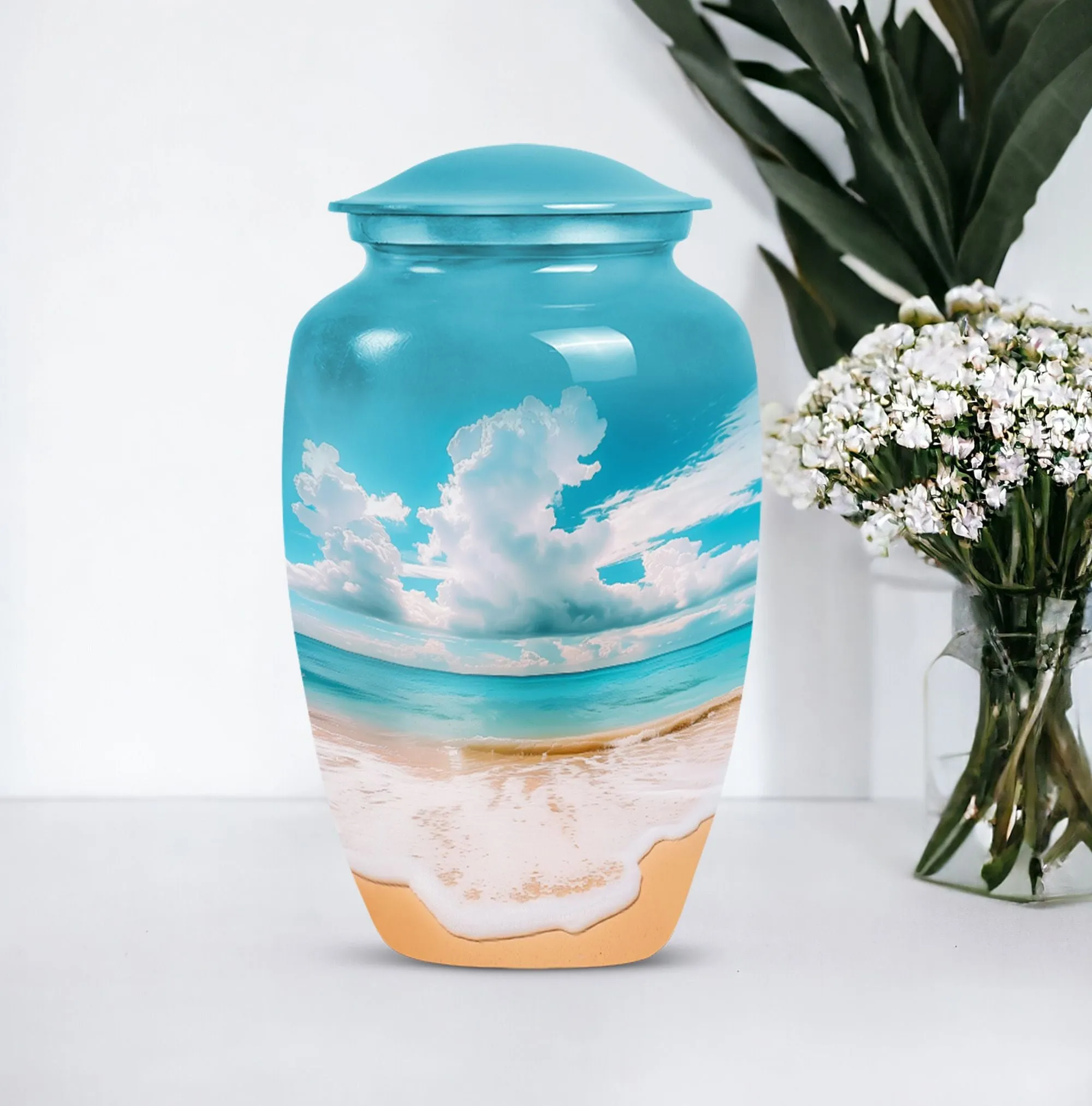 Beach Urn Memorial - Solemn Commemorations for Female