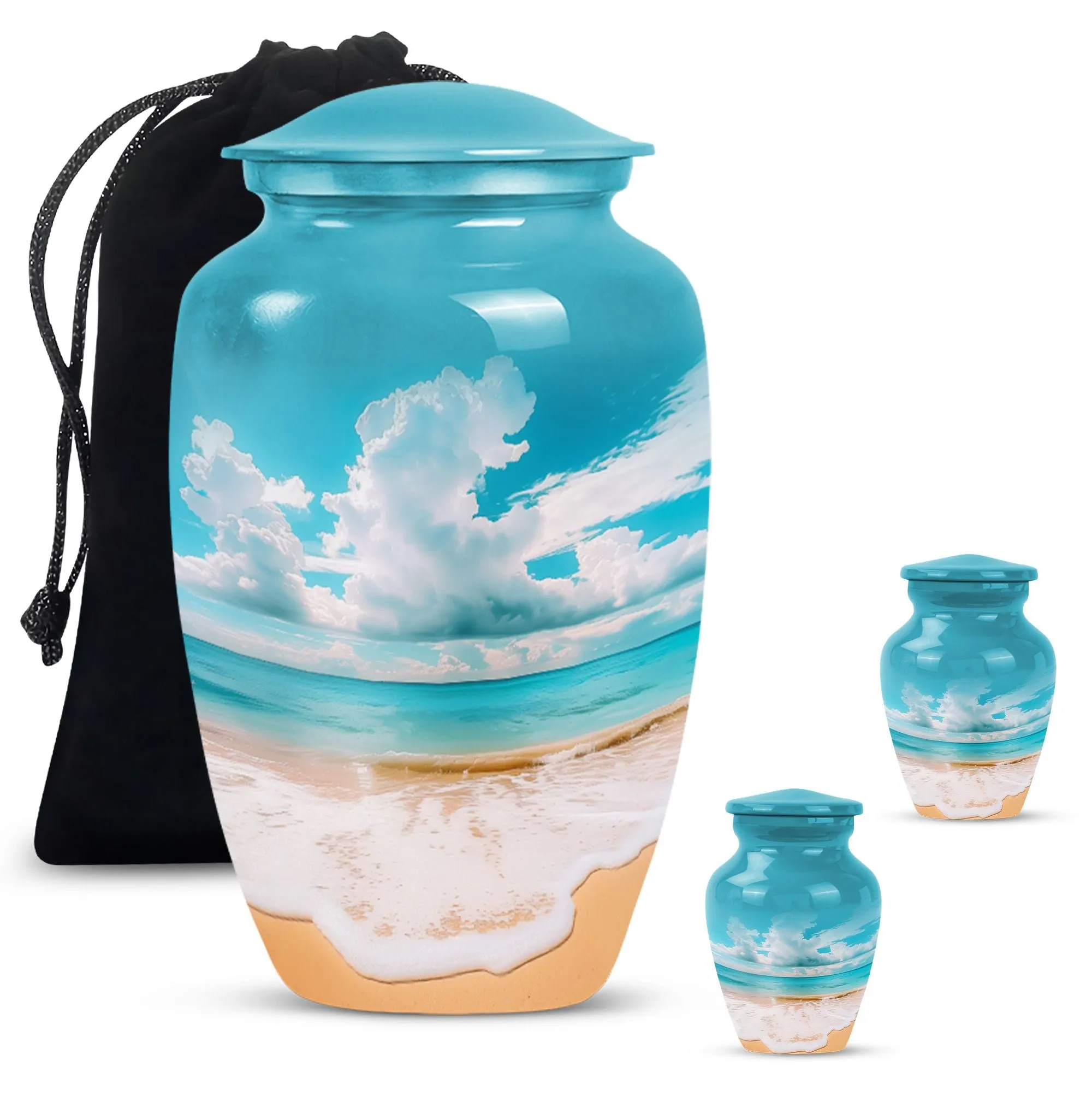 Beach Urn Memorial - Solemn Commemorations for Female