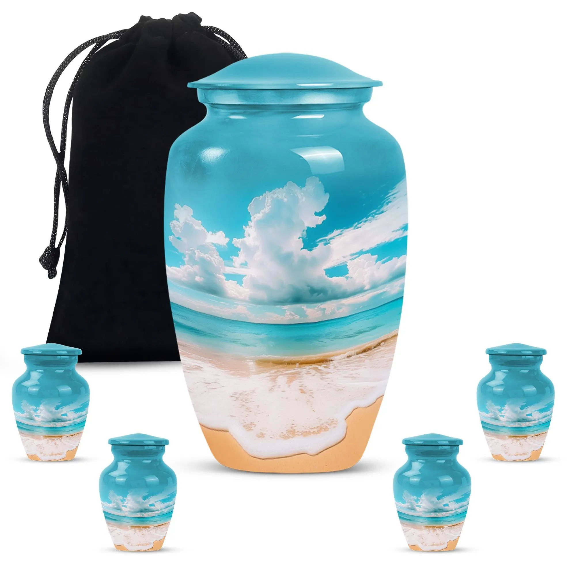 Beach Urn Memorial - Solemn Commemorations for Female