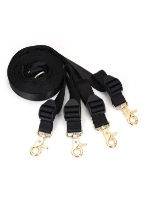 Bed Restraint-System (set of 4 clips)