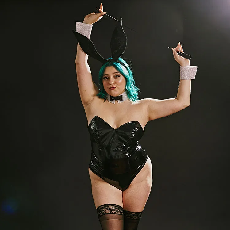 Bendable Velvet Bunny Ears